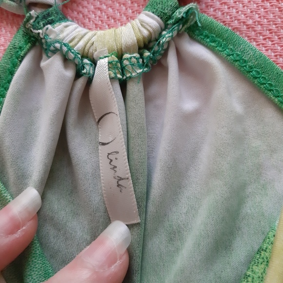 Cowl Neck Racerback Top - Picture 3 of 5